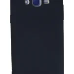 Uray store Samsung Galaxy J7 Kılıf Nano içi Kadife Silikon - Lacivert