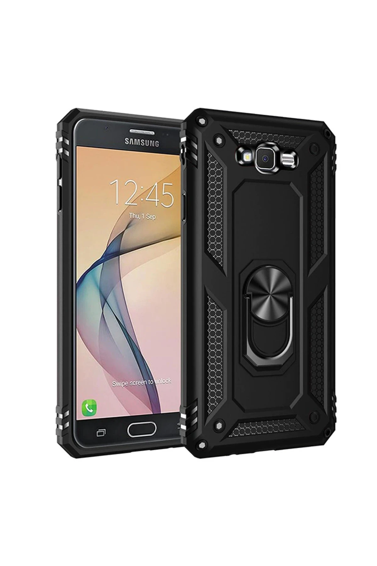 newface-samsung-galaxy-j7-kilif-sofya-yuzuklu-silikon-kapak-siyah-default Uray store Samsung Galaxy J7 Kılıf Sofya Yüzüklü Silikon Kapak - Siyah - Görsel 1