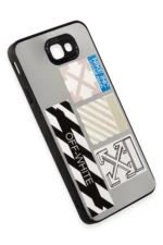 Uray store Samsung Galaxy J7 Prime Kılıf Mirror Desenli Kapak - Mirror - 6 - Görsel 2