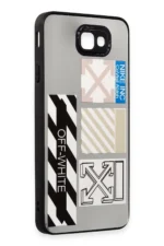 Uray store Samsung Galaxy J7 Prime Kılıf Mirror Desenli Kapak - Mirror - 6