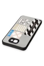 Uray store Samsung Galaxy J7 Prime Kılıf Mirror Desenli Kapak - Mirror - 6 - Görsel 3