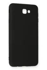 Uray store Samsung Galaxy J7 Prime Kılıf Nano içi Kadife Silikon - Siyah - Görsel 2