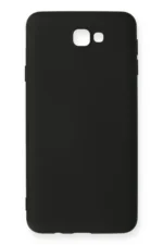 Uray store Samsung Galaxy J7 Prime Kılıf Nano içi Kadife Silikon - Siyah