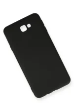 Uray store Samsung Galaxy J7 Prime Kılıf Nano içi Kadife Silikon - Siyah - Görsel 3