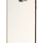 Uray store Samsung Galaxy J7 Prime Kılıf Volet Silikon - Beyaz