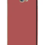 Uray store Samsung Galaxy J7 Prime Kılıf Volet Silikon - Kırmızı