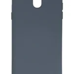 Uray store Samsung Galaxy J7 Pro / J730 Kılıf Nano içi Kadife Silikon - Gri