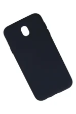 Uray store Samsung Galaxy J7 Pro / J730 Kılıf Nano içi Kadife Silikon - Lacivert - Görsel 2