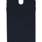 Uray store Samsung Galaxy J7 Pro / J730 Kılıf Nano içi Kadife Silikon - Lacivert