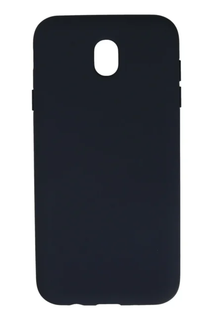 Uray store Samsung Galaxy J7 Pro / J730 Kılıf Nano içi Kadife Silikon - Lacivert