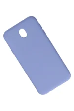 Uray store Samsung Galaxy J7 Pro / J730 Kılıf Nano içi Kadife Silikon - Lila - Görsel 2