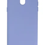 Uray store Samsung Galaxy J7 Pro / J730 Kılıf Nano içi Kadife Silikon - Lila