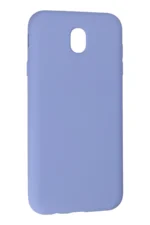 Uray store Samsung Galaxy J7 Pro / J730 Kılıf Nano içi Kadife Silikon - Lila - Görsel 3