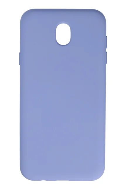 Uray store Samsung Galaxy J7 Pro / J730 Kılıf Nano içi Kadife Silikon - Lila