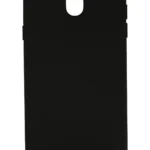 Uray store Samsung Galaxy J7 Pro / J730 Kılıf Nano içi Kadife Silikon - Siyah