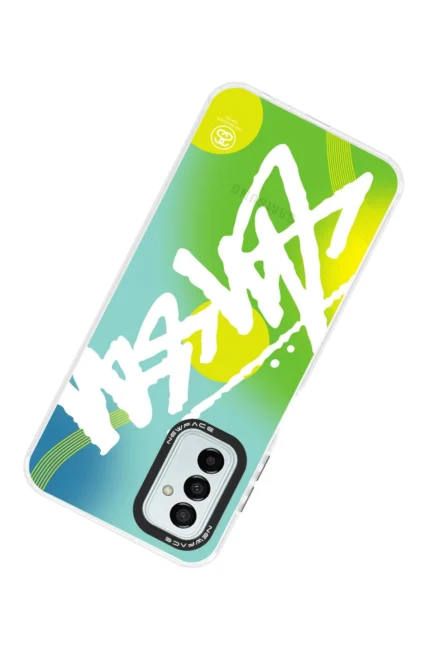 Uray store Samsung Galaxy M13 Kılıf Estoril Desenli Kapak - Estoril - 2
