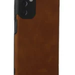 Uray store Samsung Galaxy M14 5G Kılıf Loop Deri Silikon - Kahverengi