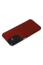 Uray store Samsung Galaxy M14 5G Kılıf Loop Deri Silikon - Kırmızı - Görsel 3