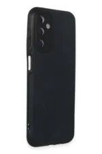Uray store Samsung Galaxy M14 5G Kılıf Loop Deri Silikon - Lacivert - Görsel 2