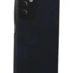 Uray store Samsung Galaxy M14 5G Kılıf Loop Deri Silikon - Lacivert