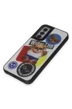 Uray store Samsung Galaxy M14 5G Kılıf Mirror Desenli Kapak - Mirror - 14 - Görsel 4