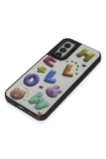 Uray store Samsung Galaxy M14 5G Kılıf Mirror Desenli Kapak - Mirror - 15 - Görsel 4