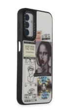 Uray store Samsung Galaxy M14 5G Kılıf Mirror Desenli Kapak - Mirror - 2 - Görsel 2