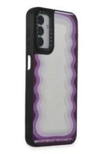 Uray store Samsung Galaxy M14 5G Kılıf Mirror Desenli Kapak - Mirror - 5 - Görsel 2