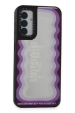 Uray store Samsung Galaxy M14 5G Kılıf Mirror Desenli Kapak - Mirror - 5