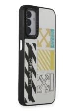 Uray store Samsung Galaxy M14 5G Kılıf Mirror Desenli Kapak - Mirror - 6 - Görsel 2