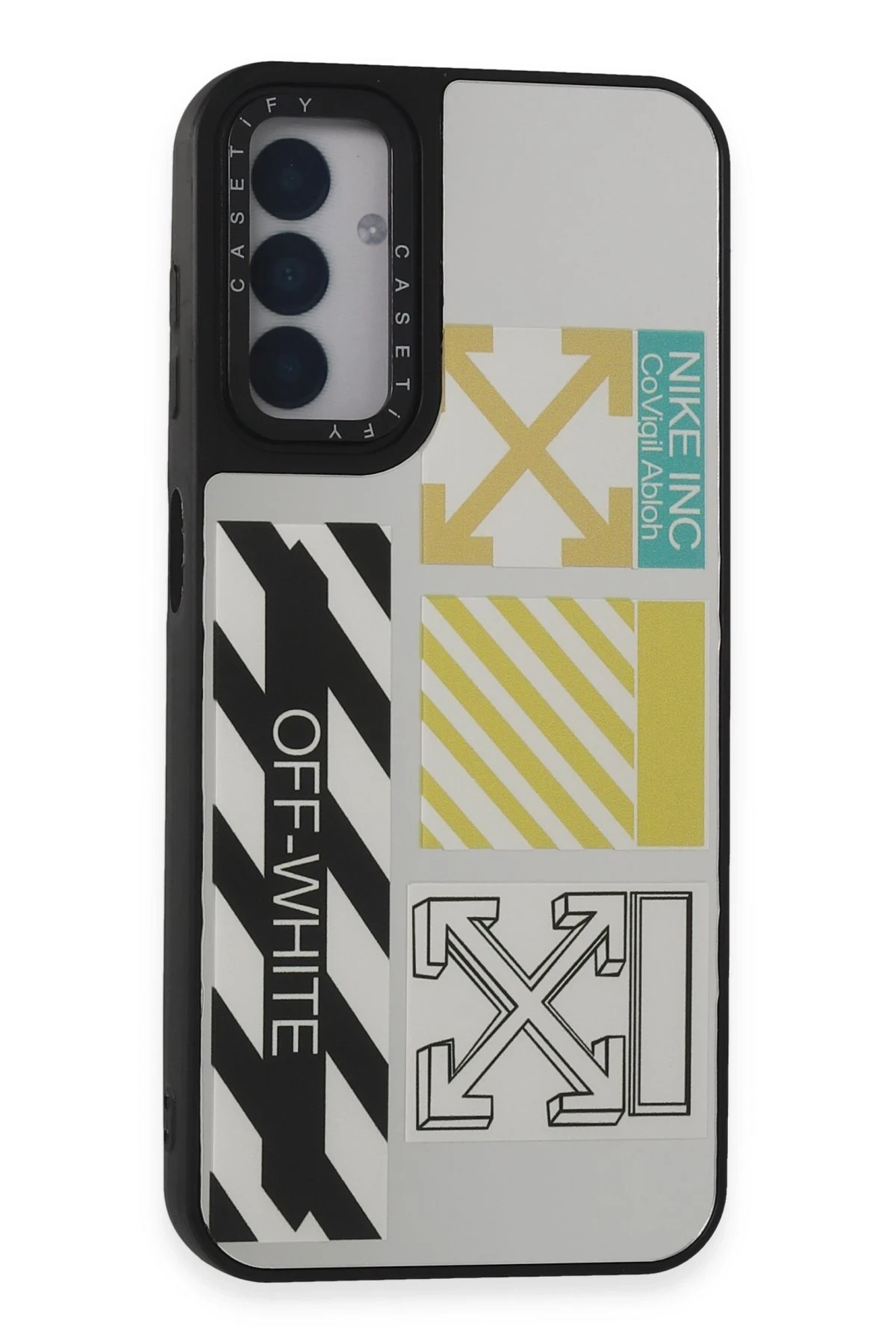 newface-samsung-galaxy-m14-5g-kilif-mirror-desenli-kapak-mirror-6-default Uray store Samsung Galaxy M14 5G Kılıf Mirror Desenli Kapak - Mirror - 6 - Görsel 1
