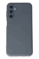 Uray store Samsung Galaxy M14 5G Kılıf Nano içi Kadife Silikon - Gri