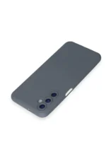 Uray store Samsung Galaxy M14 5G Kılıf Nano içi Kadife Silikon - Gri - Görsel 3