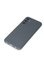 Uray store Samsung Galaxy M14 5G Kılıf Nano içi Kadife Silikon - Gri - Görsel 4