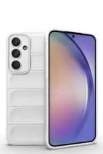 Uray store Samsung Galaxy M14 5G Kılıf Optimum Silikon - Krem