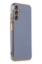 Uray store Samsung Galaxy M14 5G Kılıf Volet Silikon - Mavi - Görsel 2