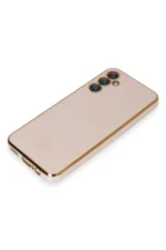 Uray store Samsung Galaxy M14 5G Kılıf Volet Silikon - Pembe - Görsel 4