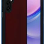 Uray store Samsung Galaxy M15 Kılıf Aras Deri Kapak - Bordo