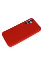 Uray store Samsung Galaxy M15 Kılıf First Silikon - Kırmızı - Görsel 3