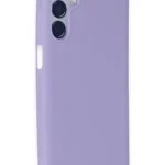 Uray store Samsung Galaxy M15 Kılıf First Silikon - Lila