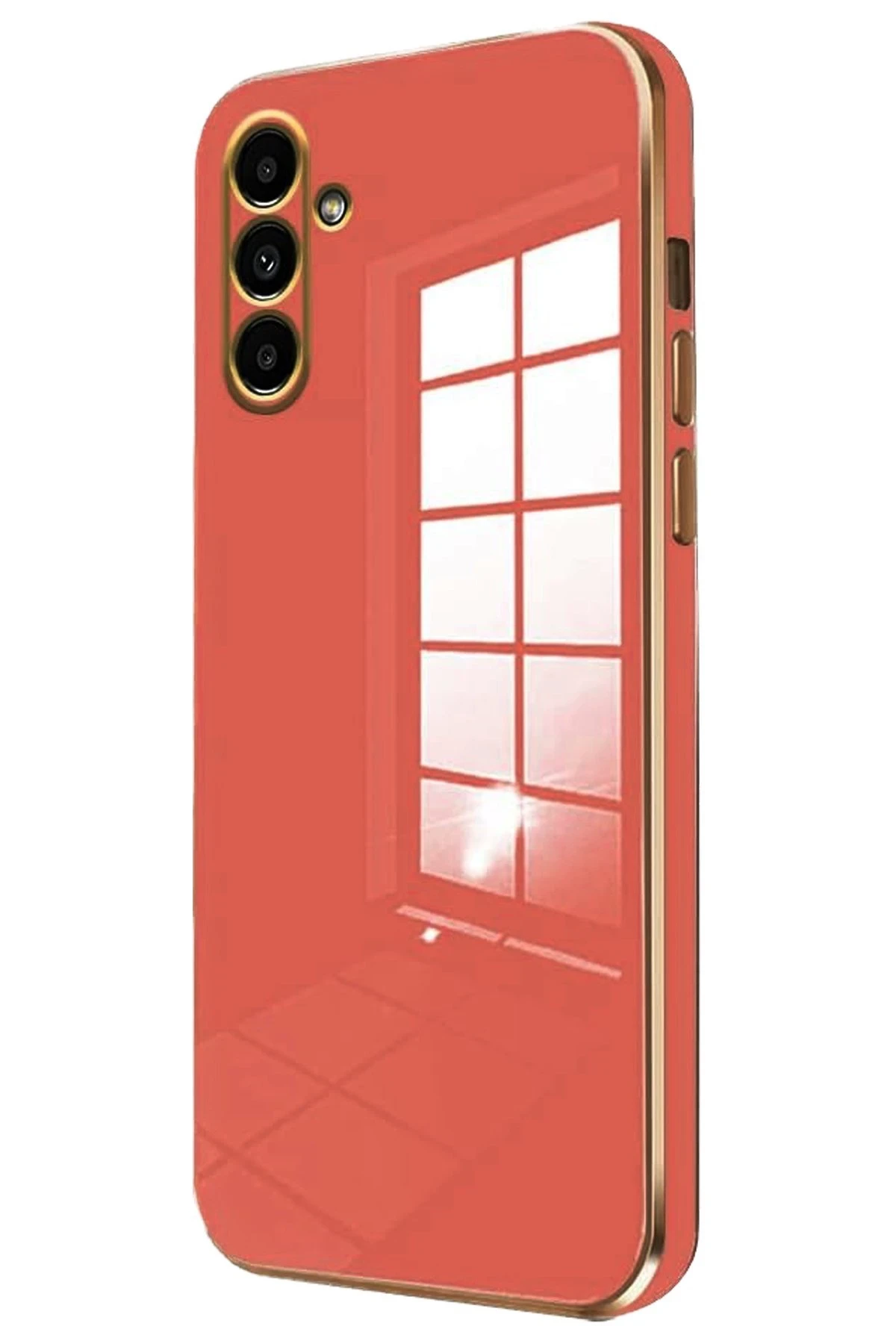 newface-samsung-galaxy-m15-kilif-volet-silikon-kirmizi-default Uray store Samsung Galaxy M15 Kılıf Volet Silikon - Kırmızı - Görsel 1