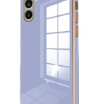 Uray store Samsung Galaxy M15 Kılıf Volet Silikon - Mavi