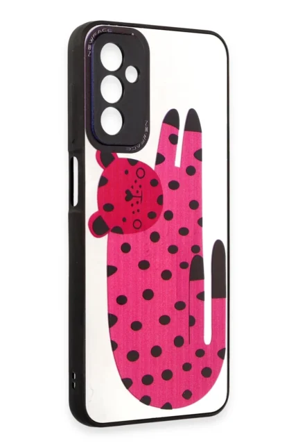 Uray store Samsung Galaxy M23 Kılıf Mirror Desenli Kapak - Mirror - 12