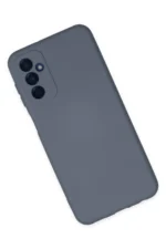 Uray store Samsung Galaxy M23 Kılıf Nano içi Kadife Silikon - Gri - Görsel 2