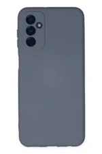 Uray store Samsung Galaxy M23 Kılıf Nano içi Kadife Silikon - Gri
