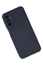 Uray store Samsung Galaxy M23 Kılıf Nano içi Kadife Silikon - Lacivert - Görsel 2
