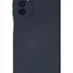 Uray store Samsung Galaxy M23 Kılıf Nano içi Kadife Silikon - Lacivert