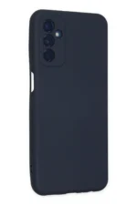 Uray store Samsung Galaxy M23 Kılıf Nano içi Kadife Silikon - Lacivert - Görsel 3