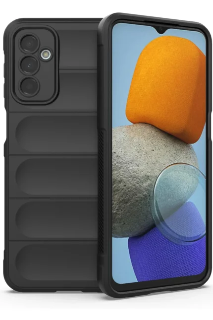 Uray store Samsung Galaxy M23 Kılıf Optimum Silikon - Siyah