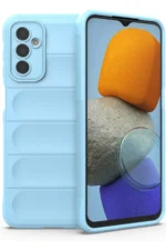 Uray store Samsung Galaxy M23 Kılıf Optimum Silikon - Sky Blue